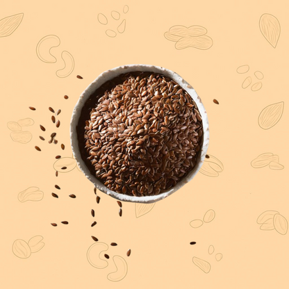Premium Flax Seeds – Fresh, Nutritious & Omega-3 Rich Superfood