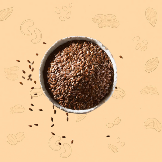 Premium Flax Seeds – Fresh, Nutritious & Omega-3 Rich Superfood