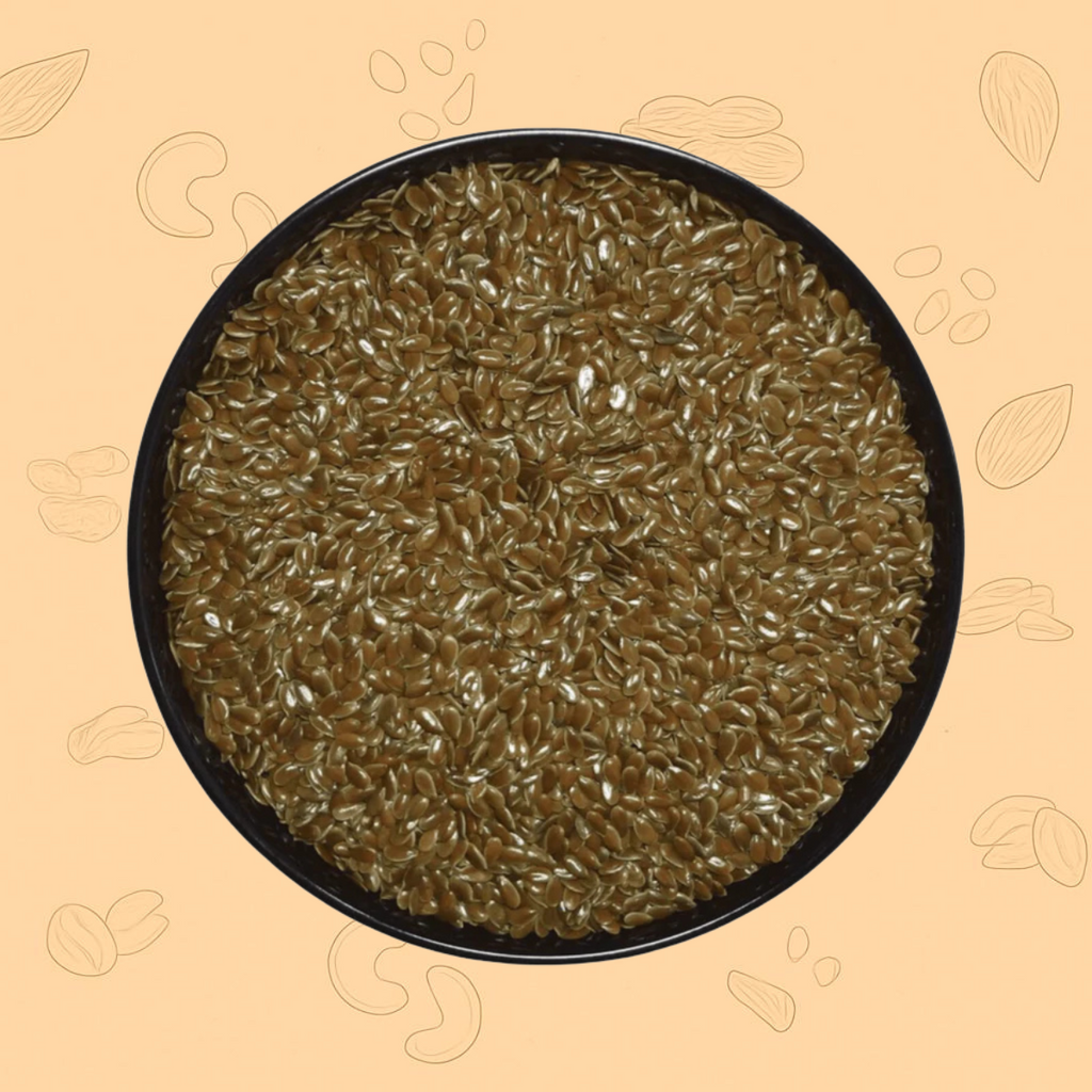 Flax Seeds (Alsi) – Premium Quality