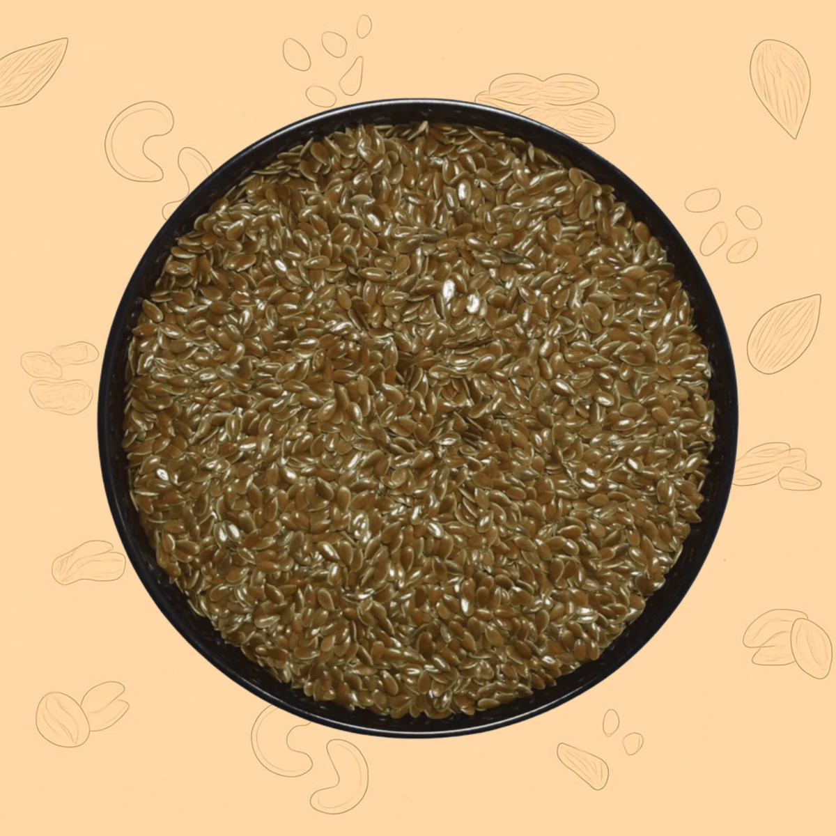 Flax Seeds (Alsi) – Premium Quality