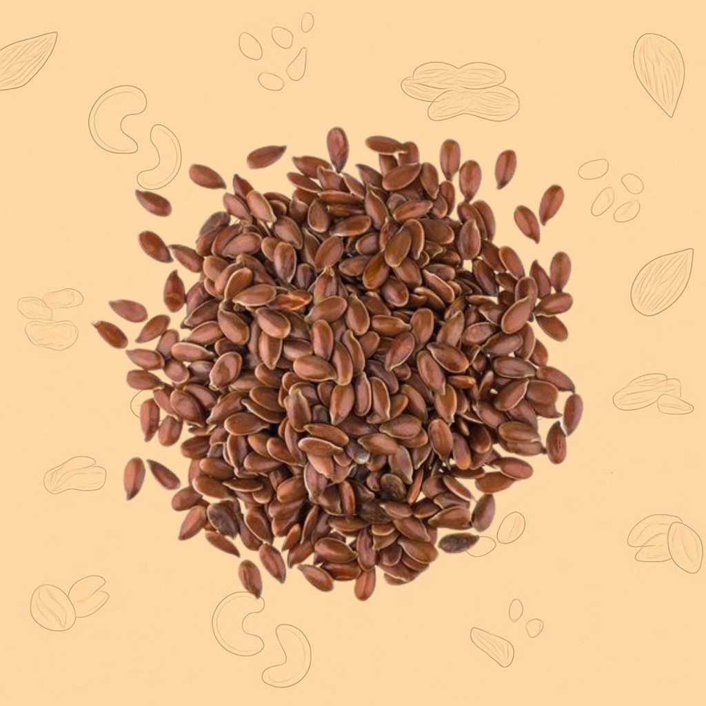 Flax Seeds (Alsi) – Premium Quality