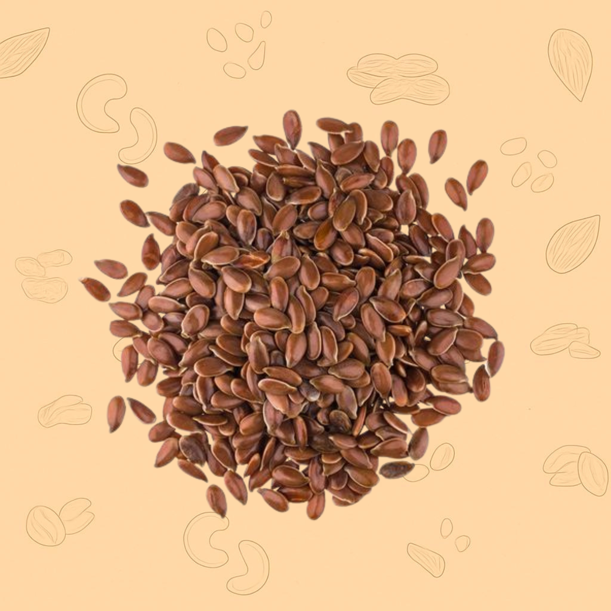 premium flax seeds – fresh, nutritious & omega-3 rich superfood