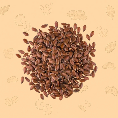 Premium Flax Seeds – Fresh, Nutritious & Omega-3 Rich Superfood