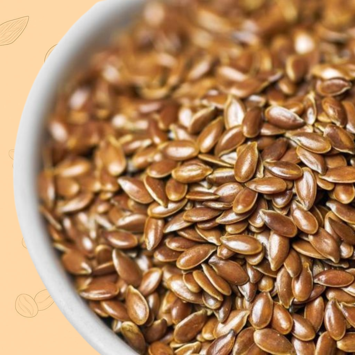 Flax Seeds (Alsi) – Premium Quality