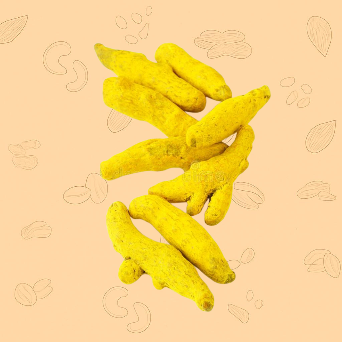 premium whole turmeric (haldi sabut)