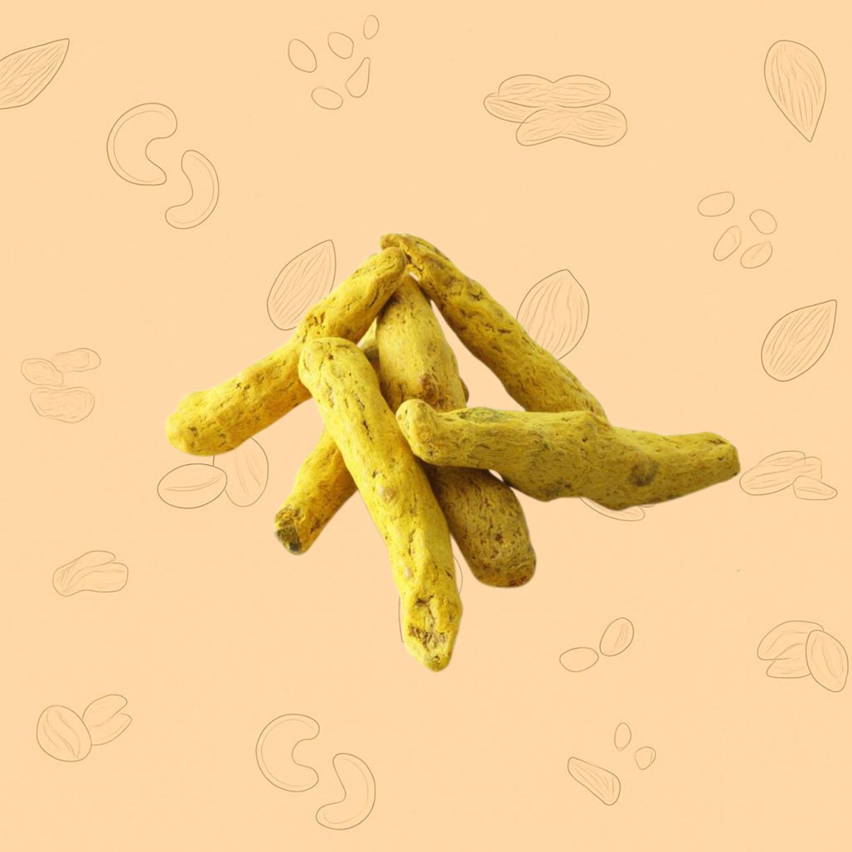premium whole turmeric (haldi sabut)