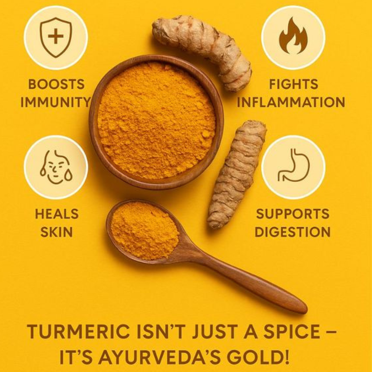 Haldi (Turmeric) – The Golden Spice of India