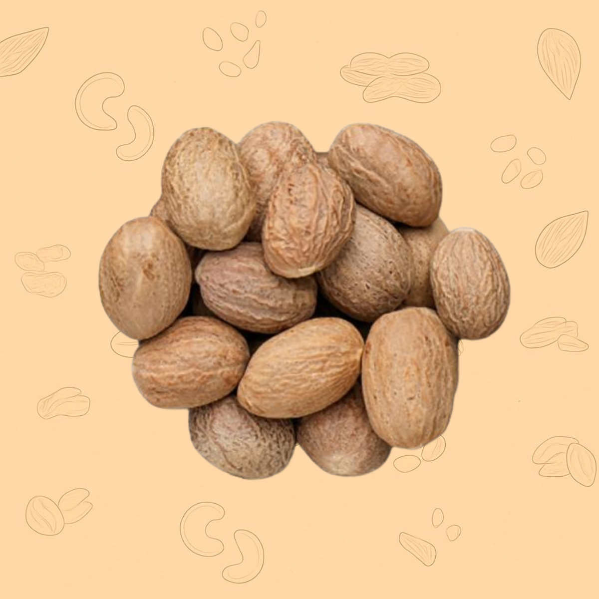 premium jayfal (nutmeg)