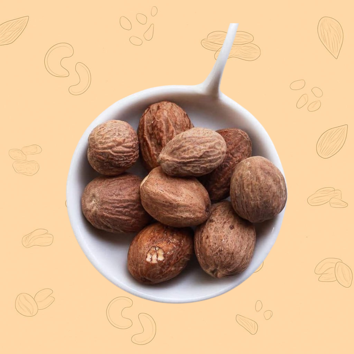 premium jayfal (nutmeg)