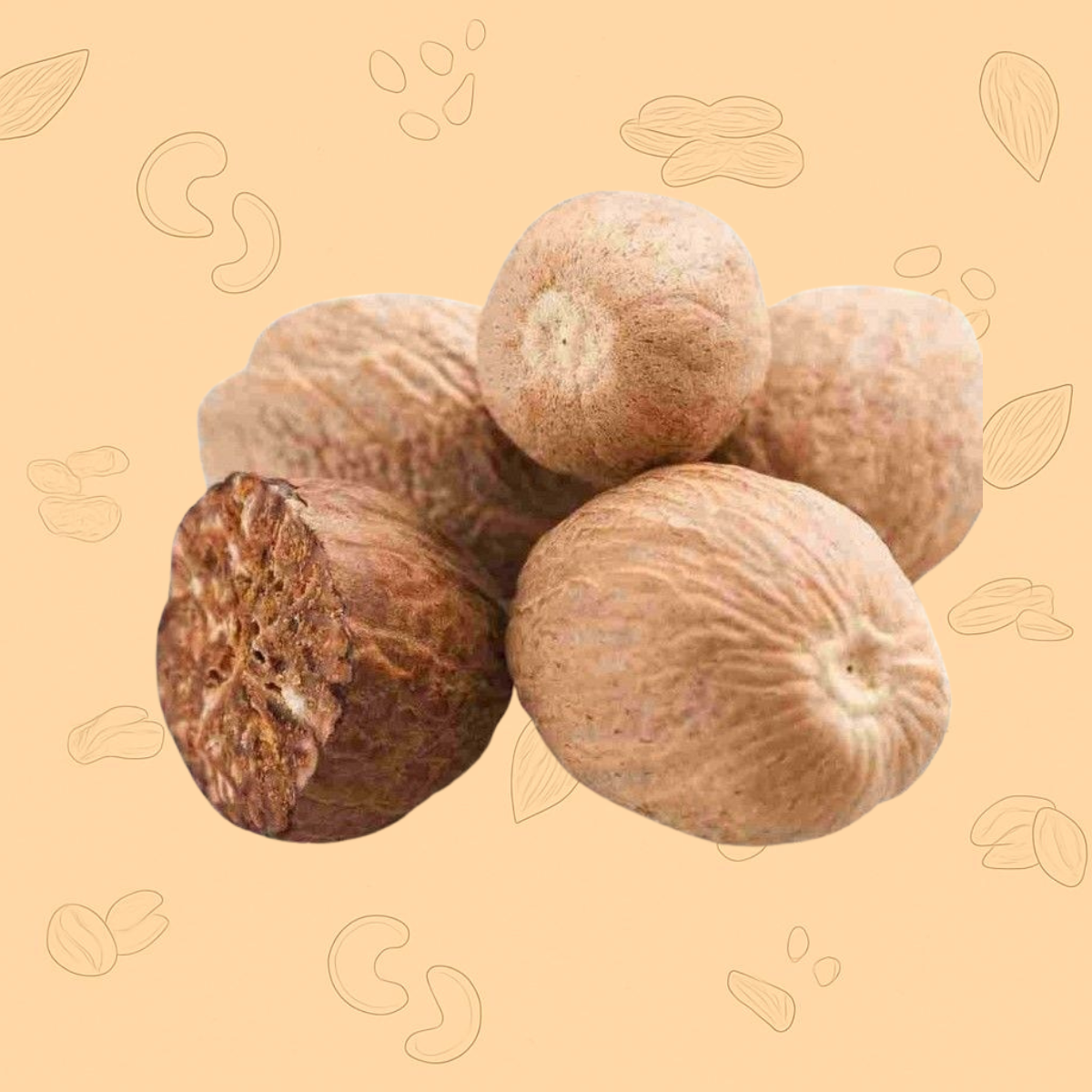 premium jayfal (nutmeg)