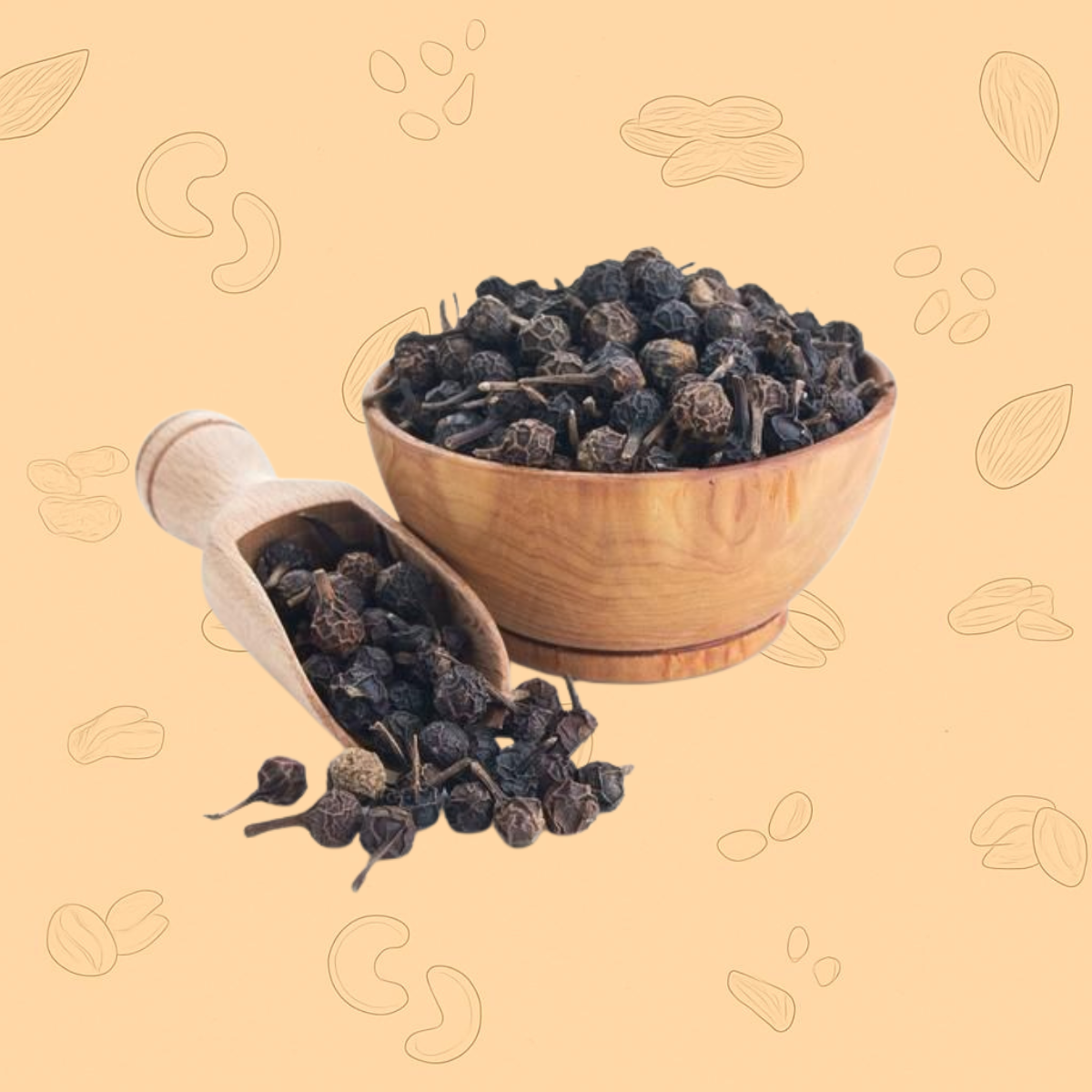 Kabab Chini (Cubeb Pepper / Tailed Pepper) – The Exotic Spice
