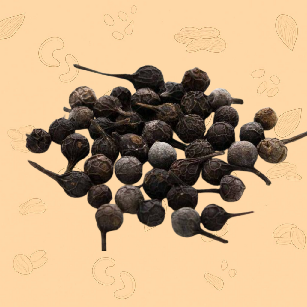 Kabab Chini (Cubeb Pepper / Tailed Pepper) – The Exotic Spice
