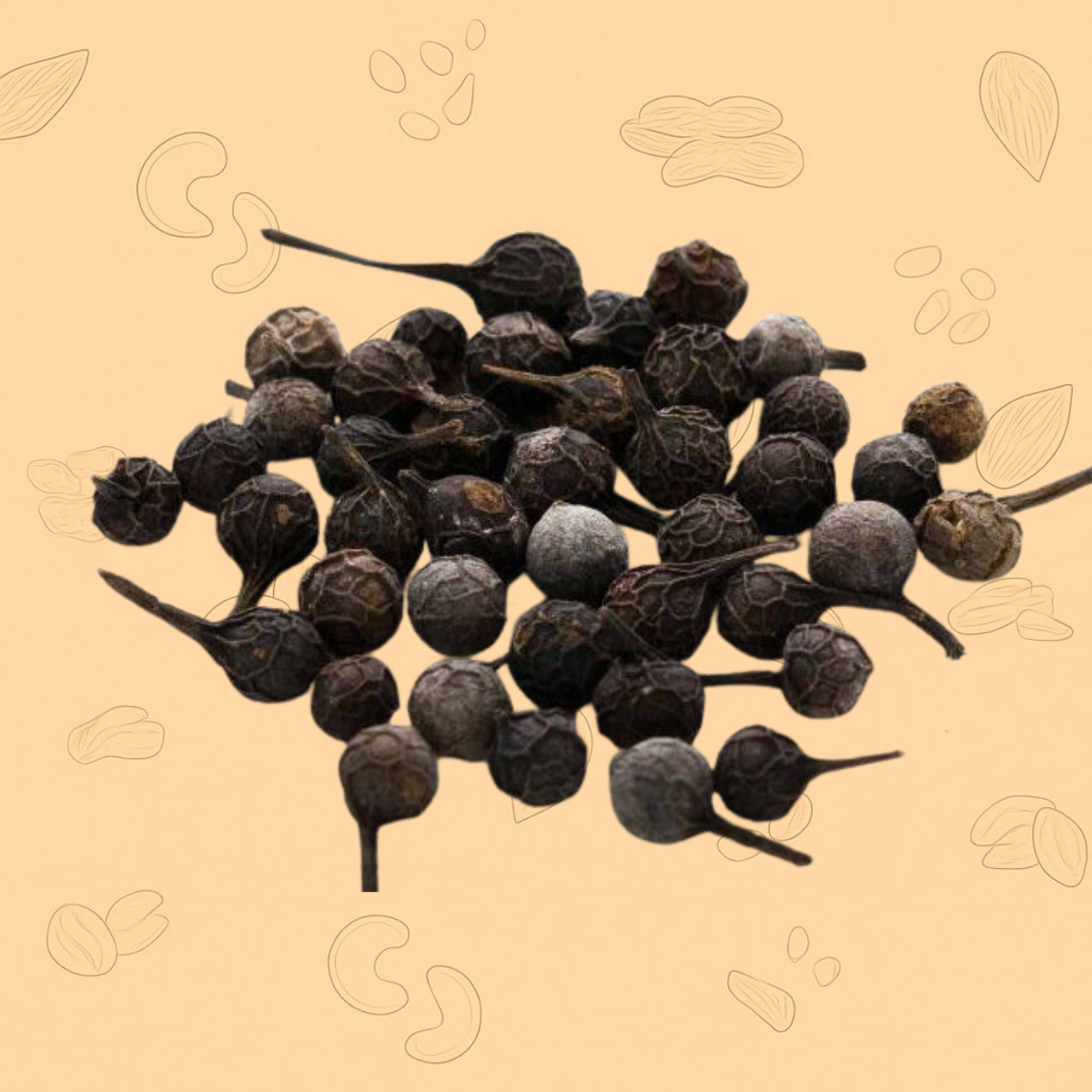 premium kabab chini (cubeb pepper)