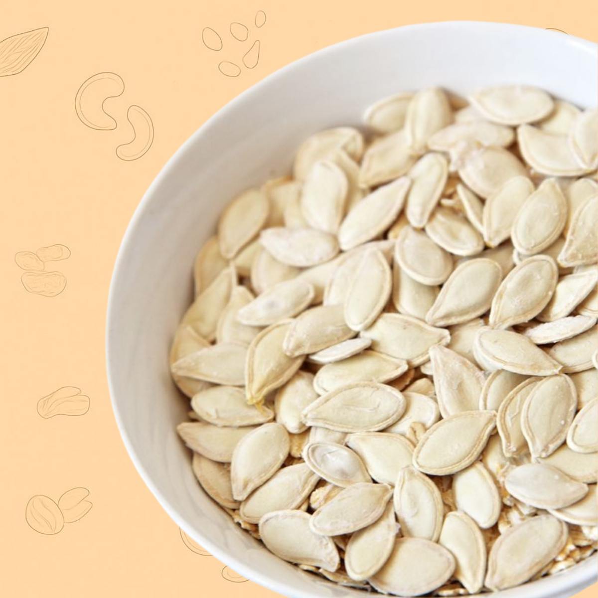 Kaddu Seeds (Pumpkin Seeds – Premium Quality)