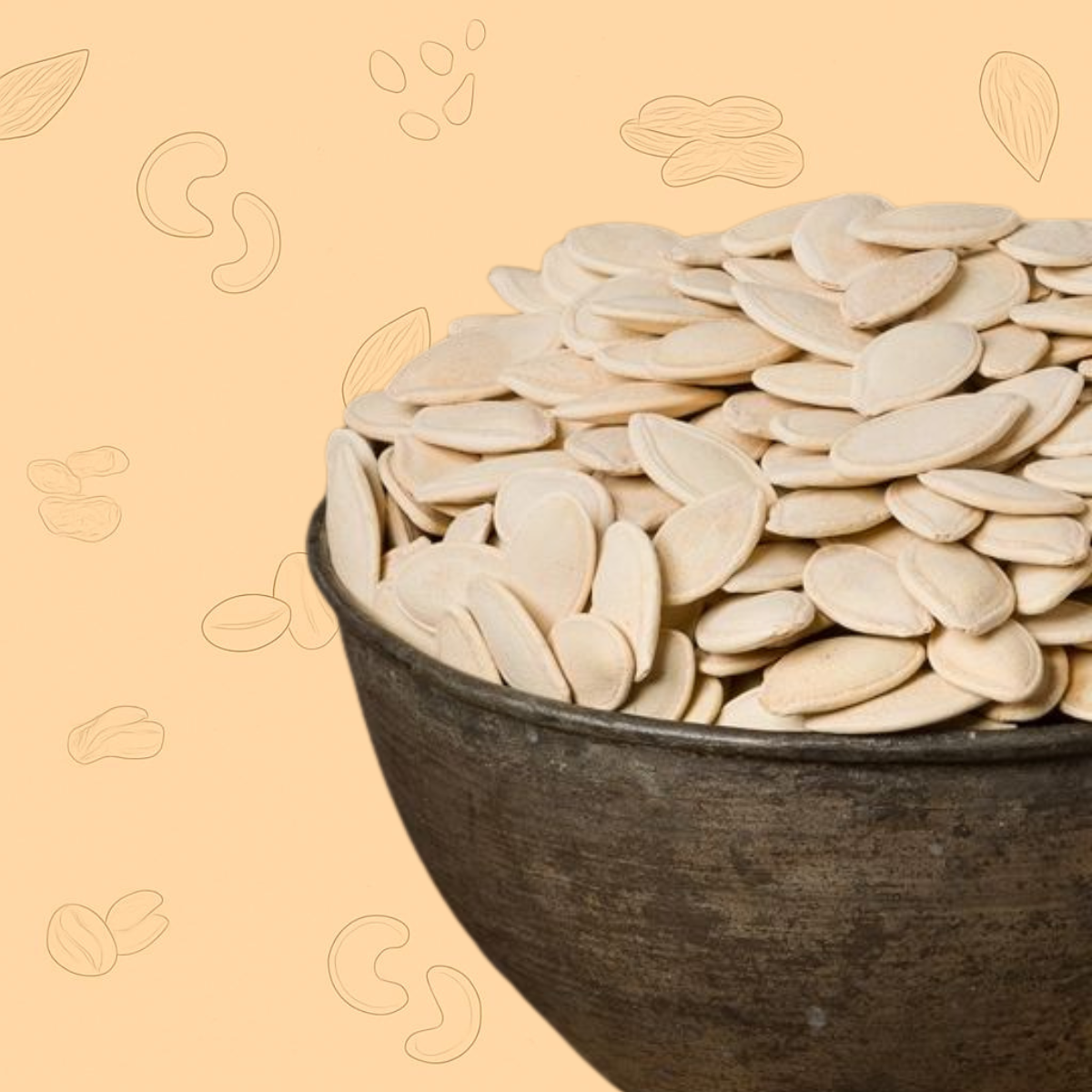premium pumpkin seeds (kaddu beej) – fresh, crunchy & nutrient-rich superfood