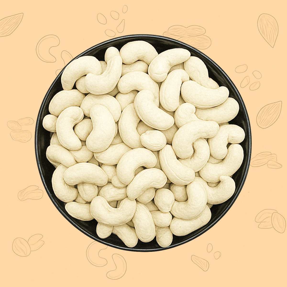 Cashew Nuts (kaju) Jumbo Sized