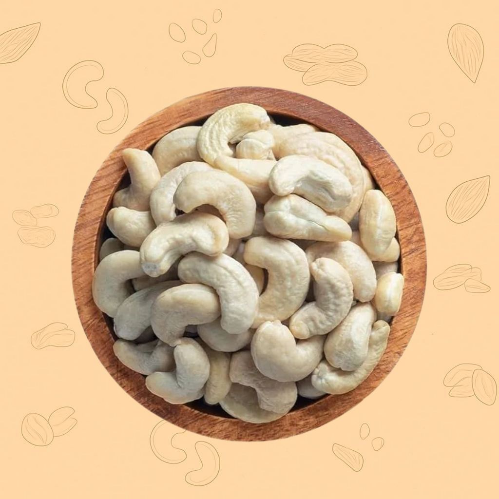 Cashew Nuts (kaju) Medium Sized