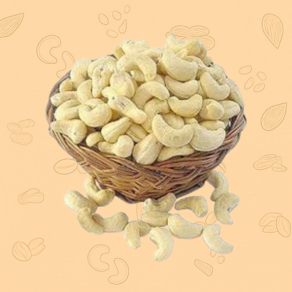 Cashew Nuts (kaju) Medium Sized