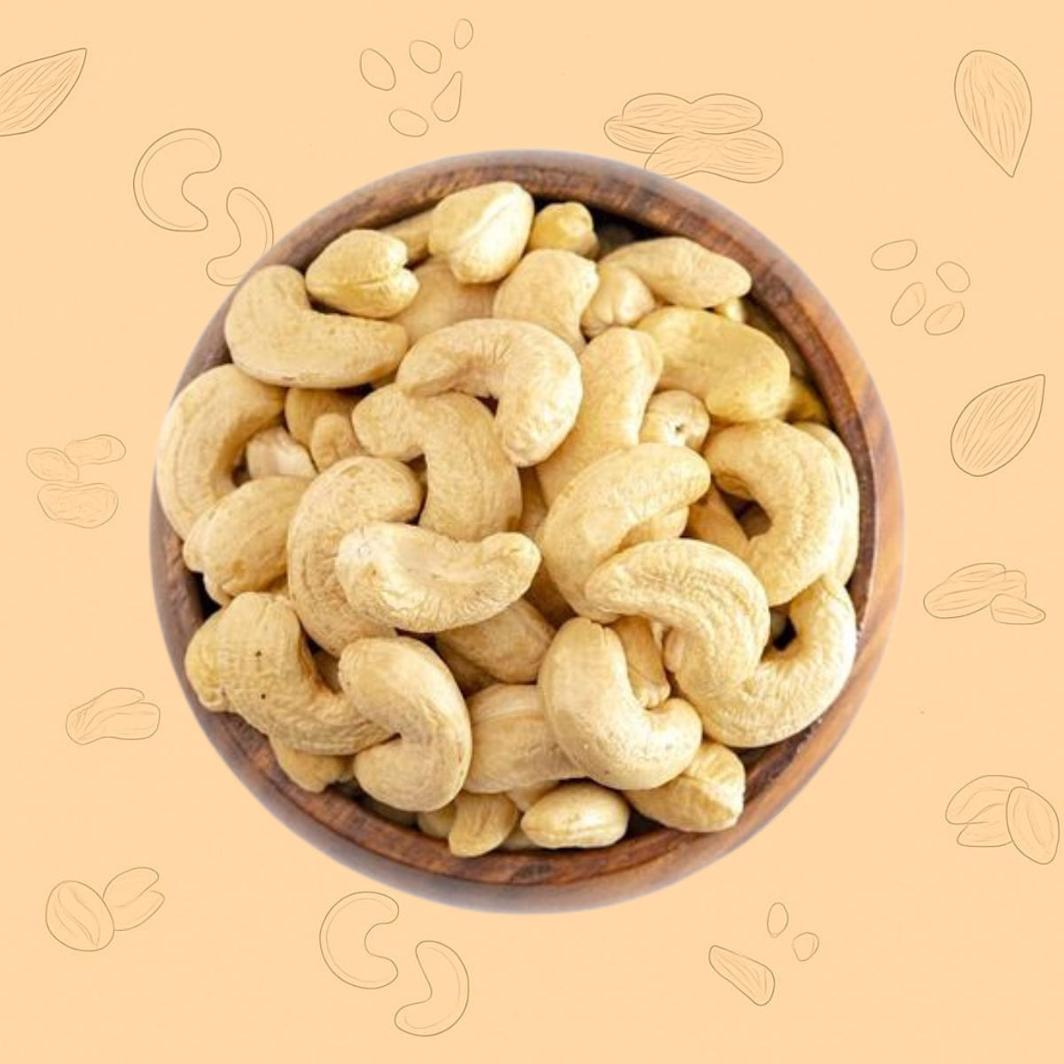 Cashew Nuts (kaju) Jumbo Sized