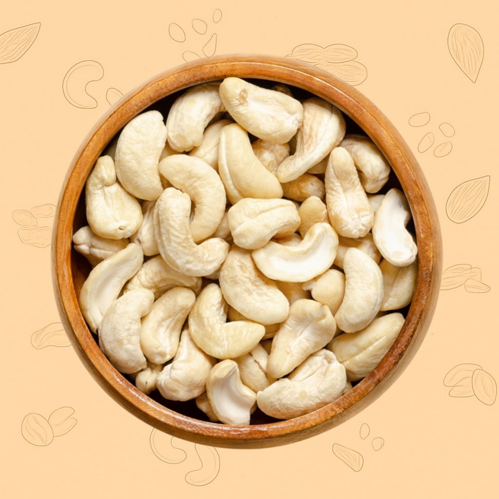 Cashew Nuts (kaju) Jumbo Sized
