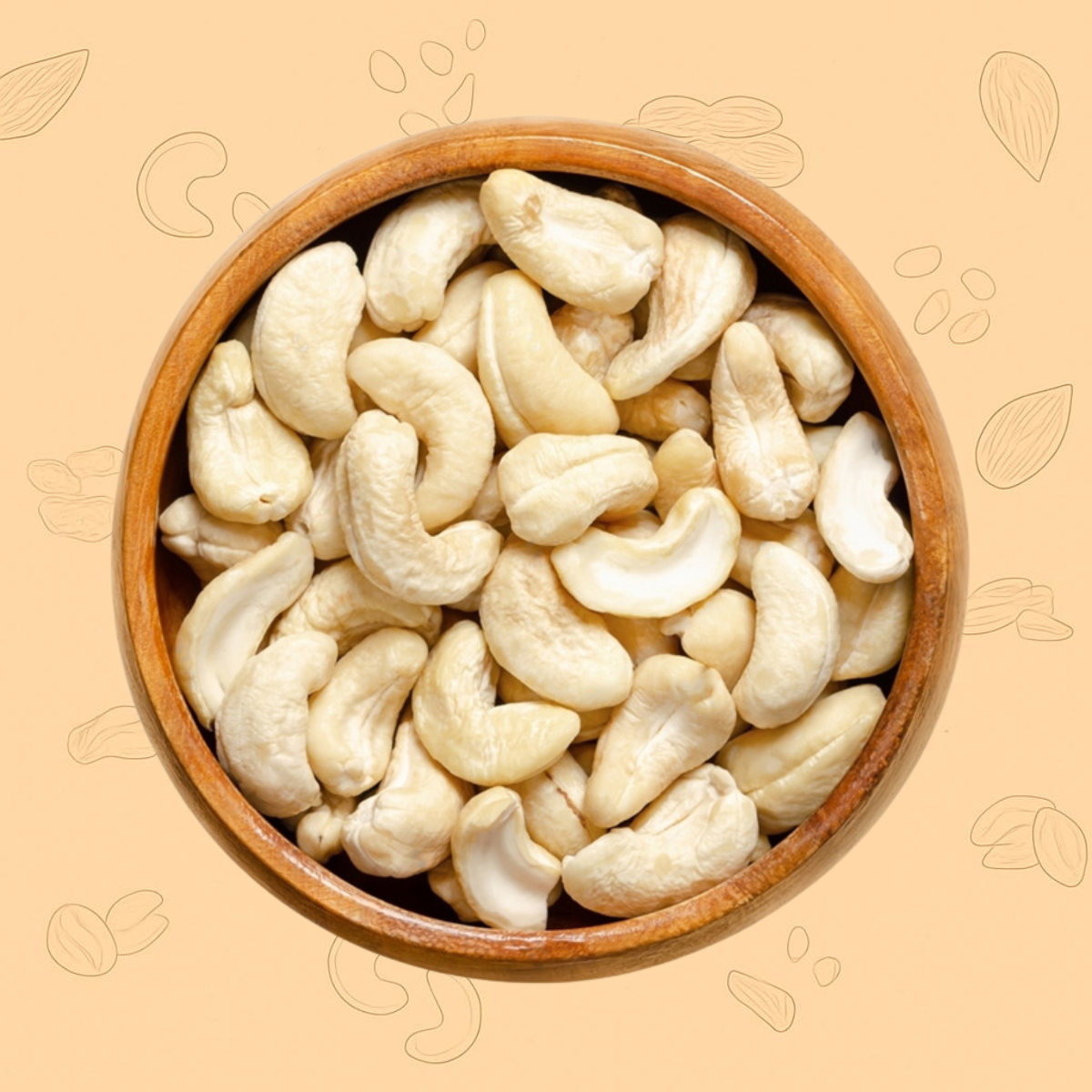 Cashew Nuts (kaju) Jumbo Sized