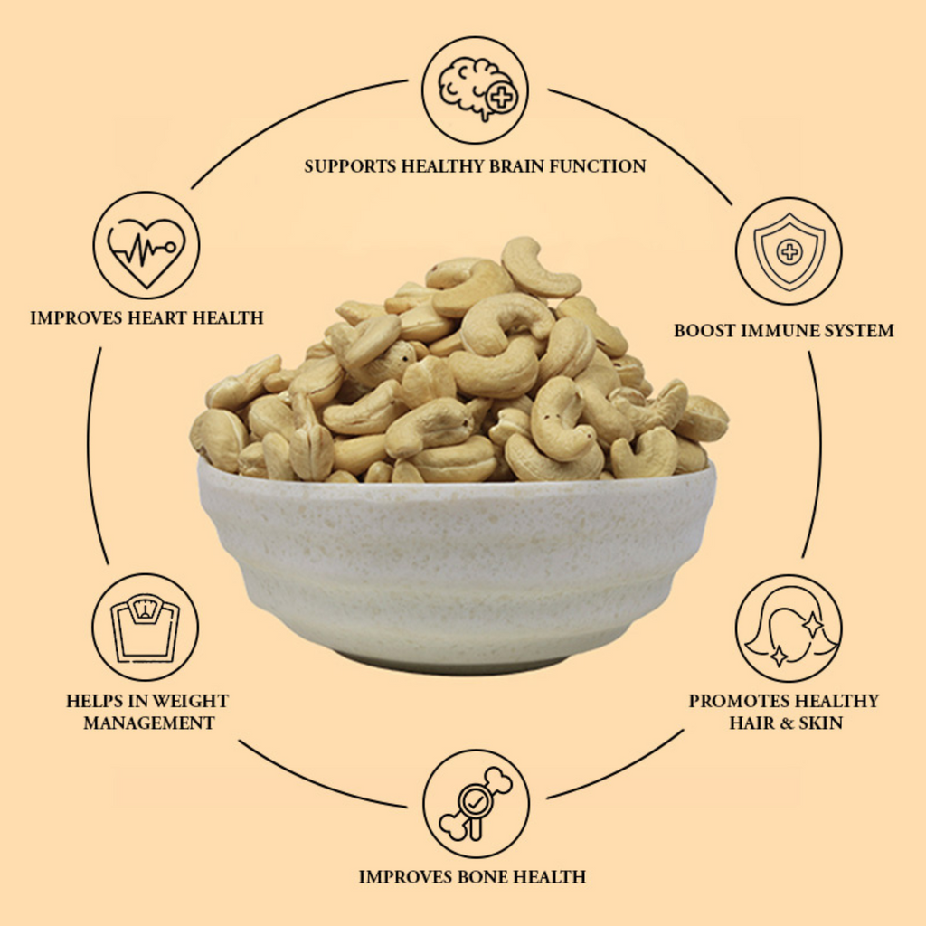 Cashew Nuts (kaju) Broken Four Piece