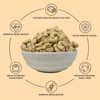 Cashew Nuts (kaju) Broken Four Piece