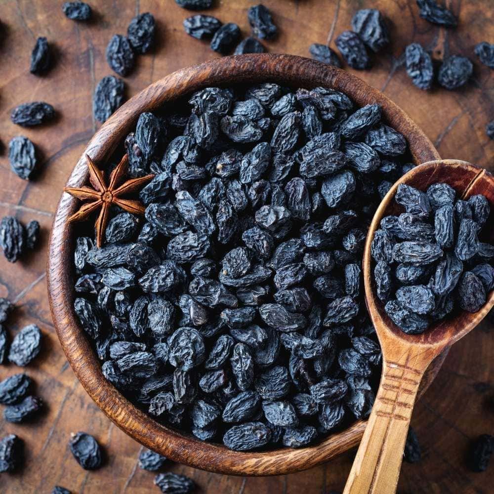 black raisins ( kali kishmish)