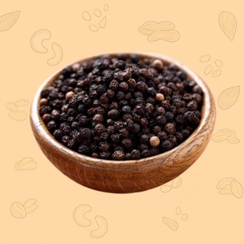 Black Pepper (Kali Mirch) – The King of Spices