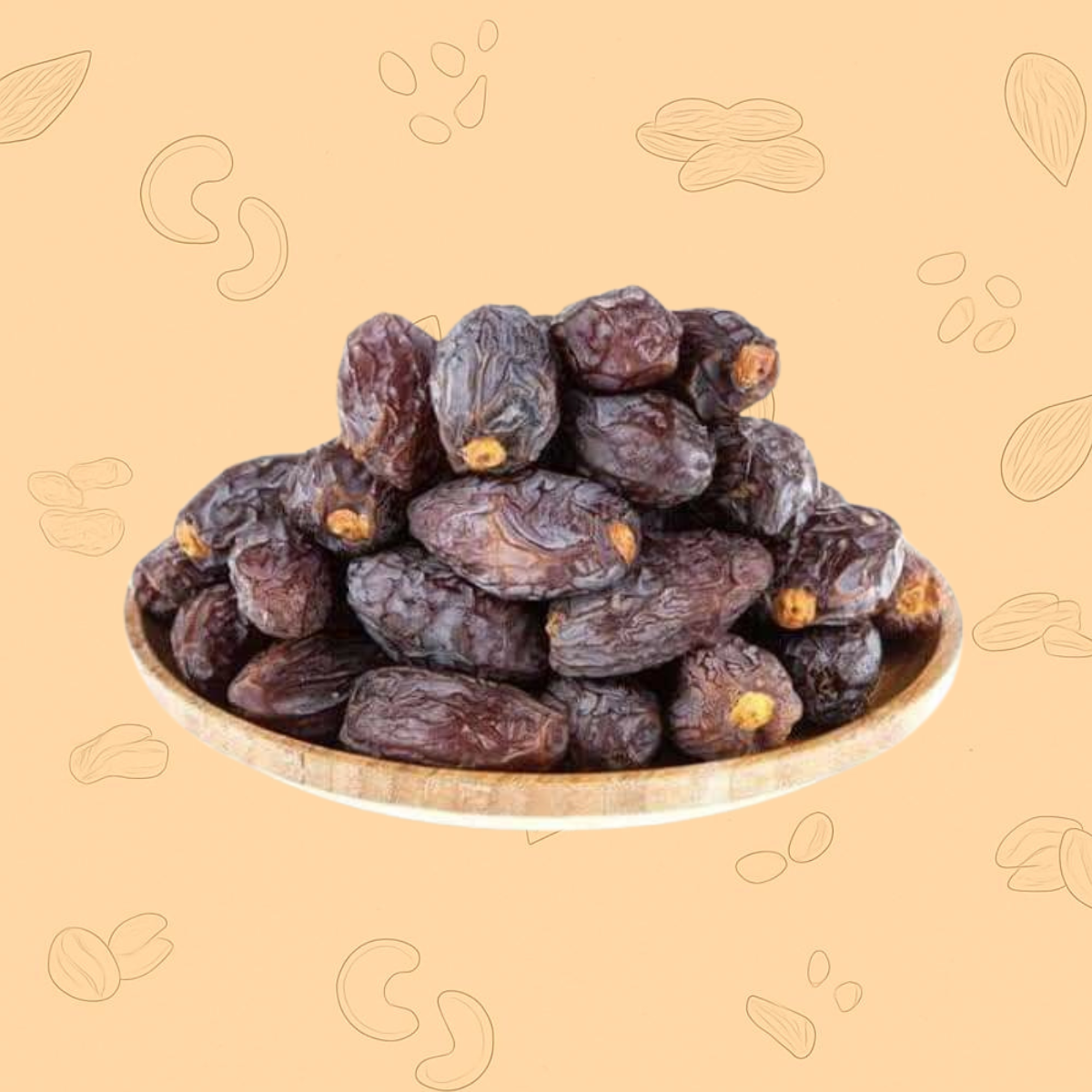 Medium Size Dates – Naturally Sweet