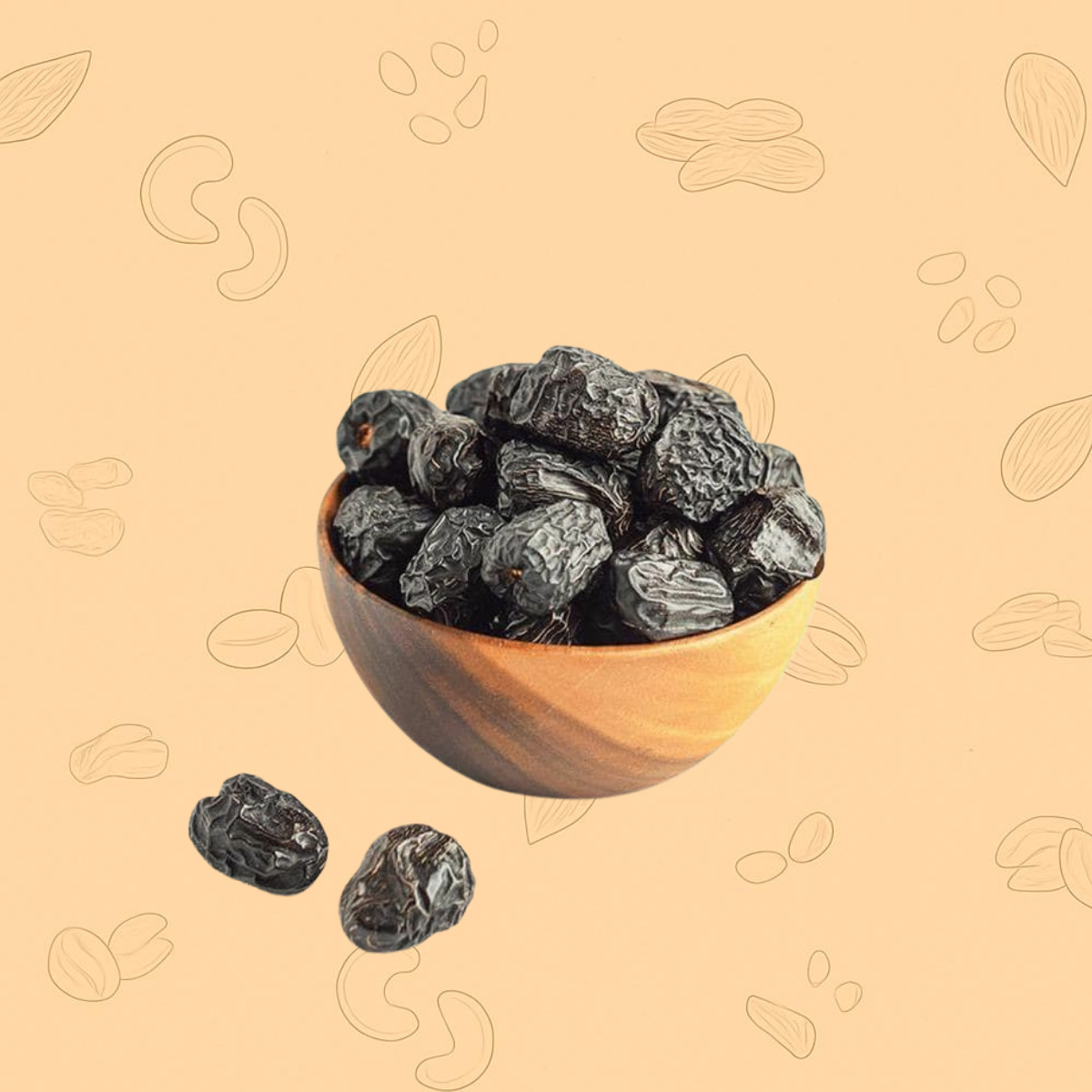 Medium Size Dates – Naturally Sweet