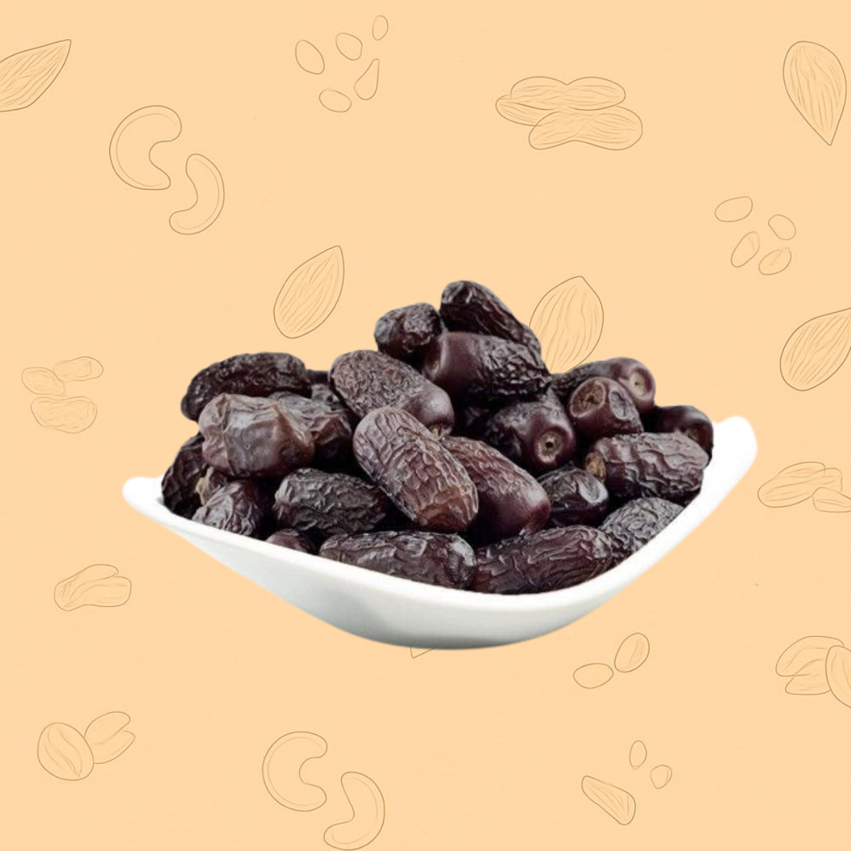 Medium Size Dates – Naturally Sweet
