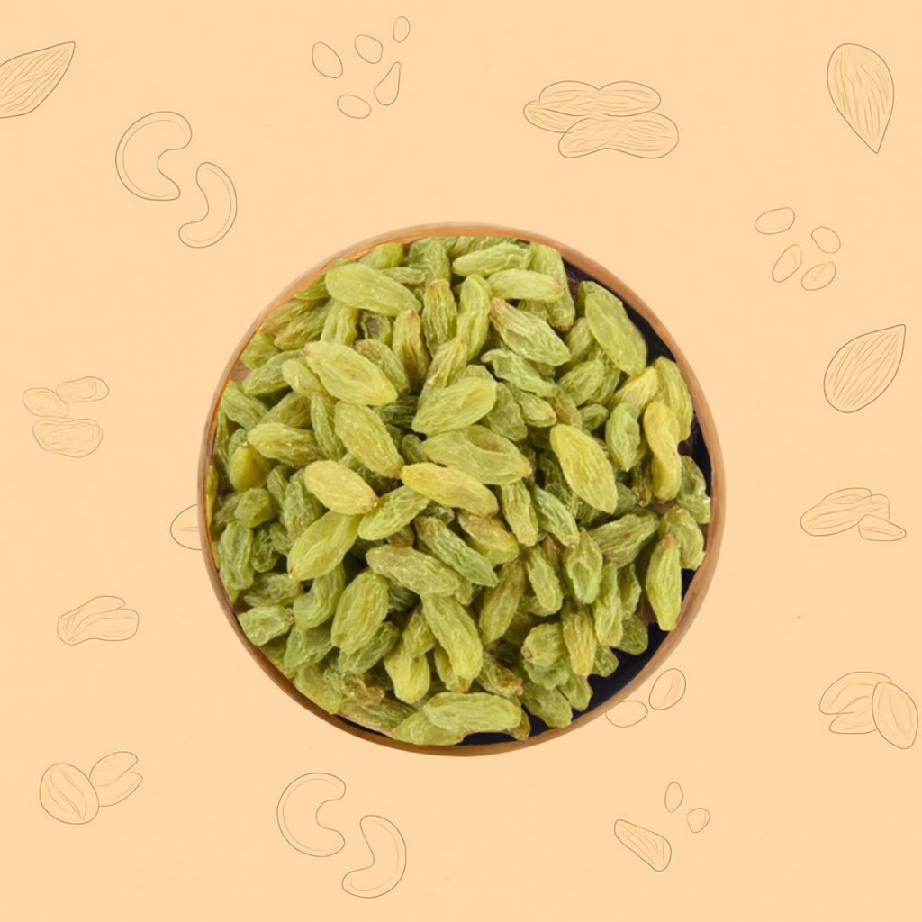 Kandhari Kismis – Premium Afghani Raisins