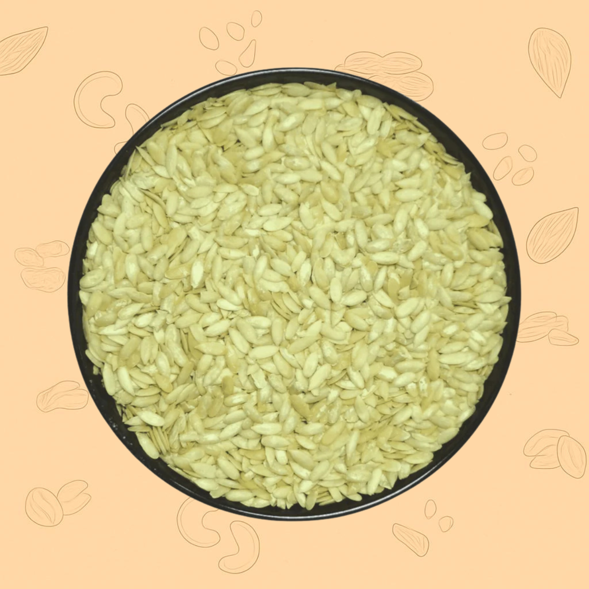 premium muskmelon seeds (kharbuja beej) – fresh, nutritious & healthy seeds