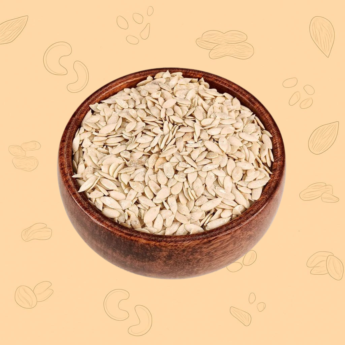 premium muskmelon seeds (kharbuja beej) – fresh, nutritious & healthy seeds
