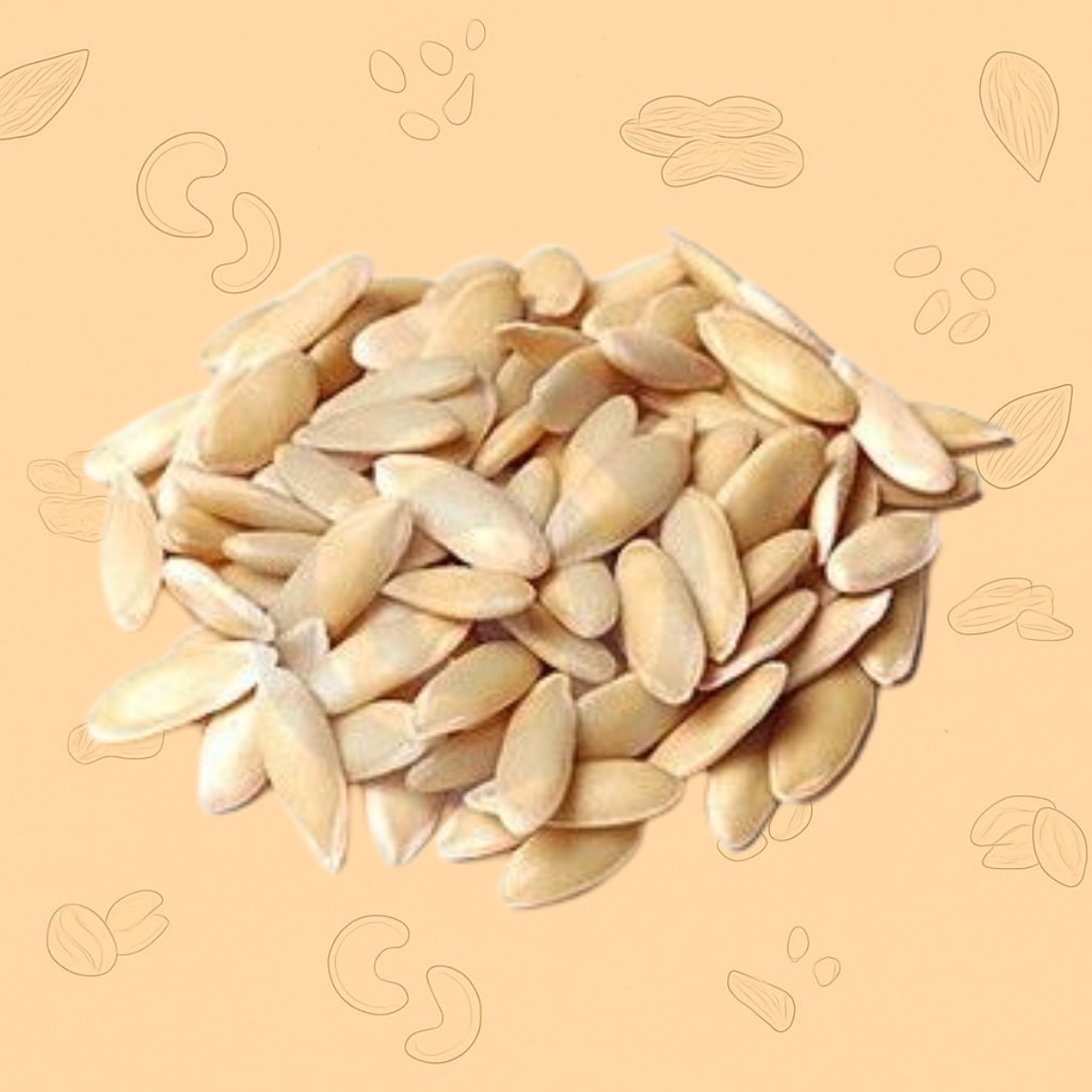premium muskmelon seeds (kharbuja beej) – fresh, nutritious & healthy seeds