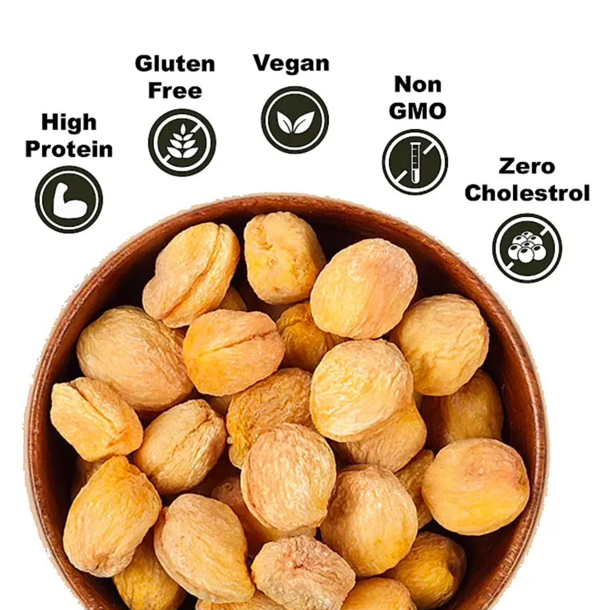 Khurmani (Dried Apricots) – Premium Quality