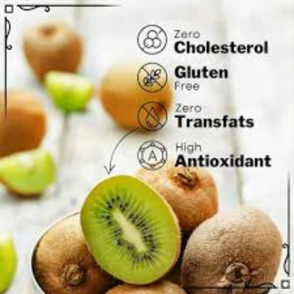Premium Frozen Kiwi Slices – Fresh, Natural & Ready to Use Fruit