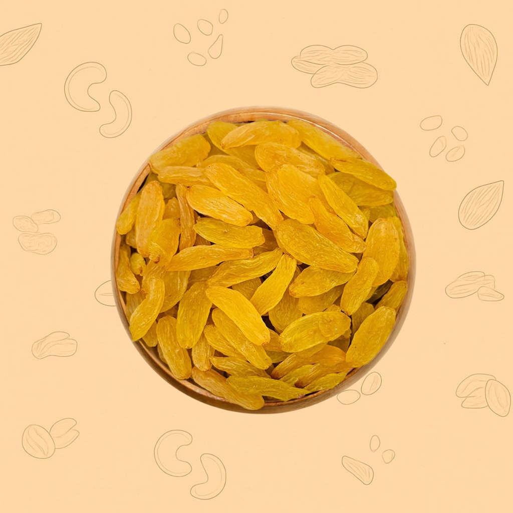 Long Kismis – Premium Raisins