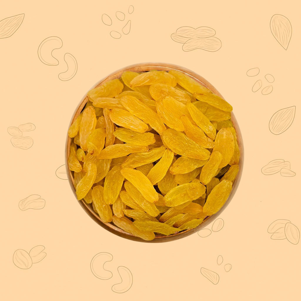 Long Kismis – Premium Raisins