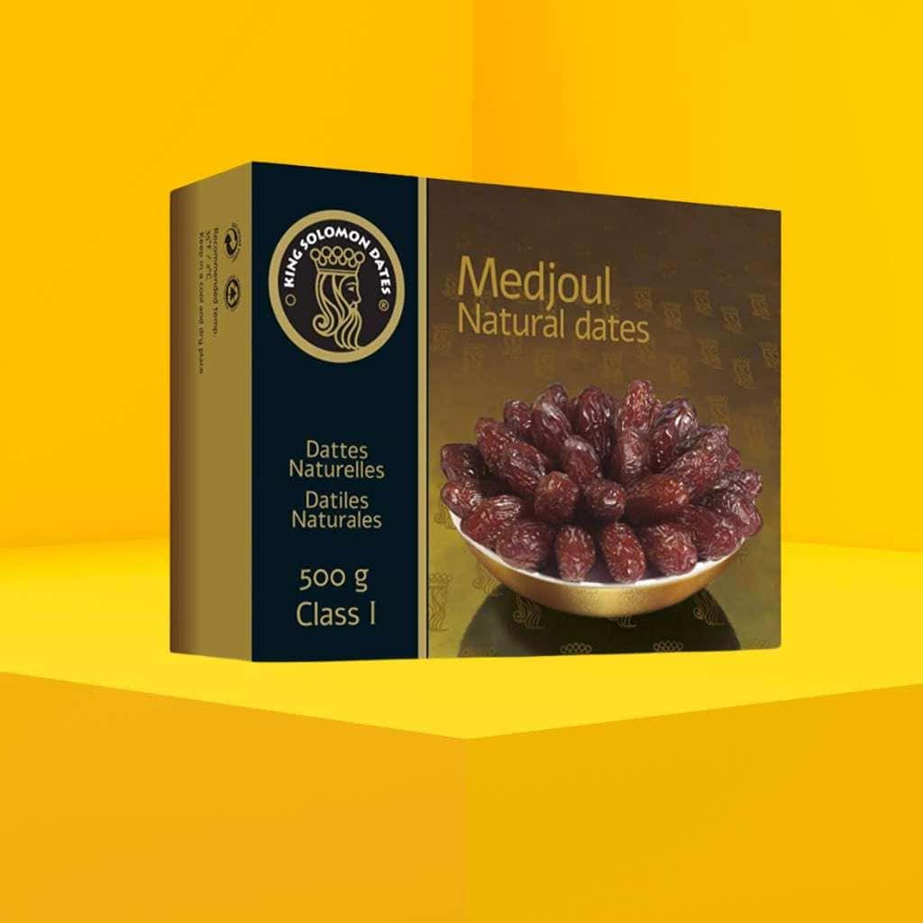 medjoul dates (brand variable), 500g pack