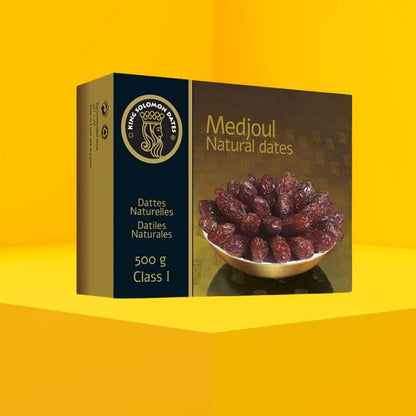 Medjoul Dates (Brand Variable), 500g Pack