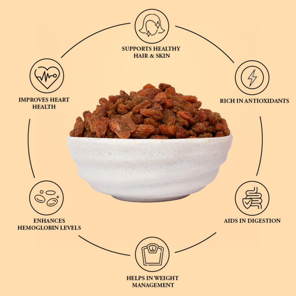 Premium Munakka Raisins