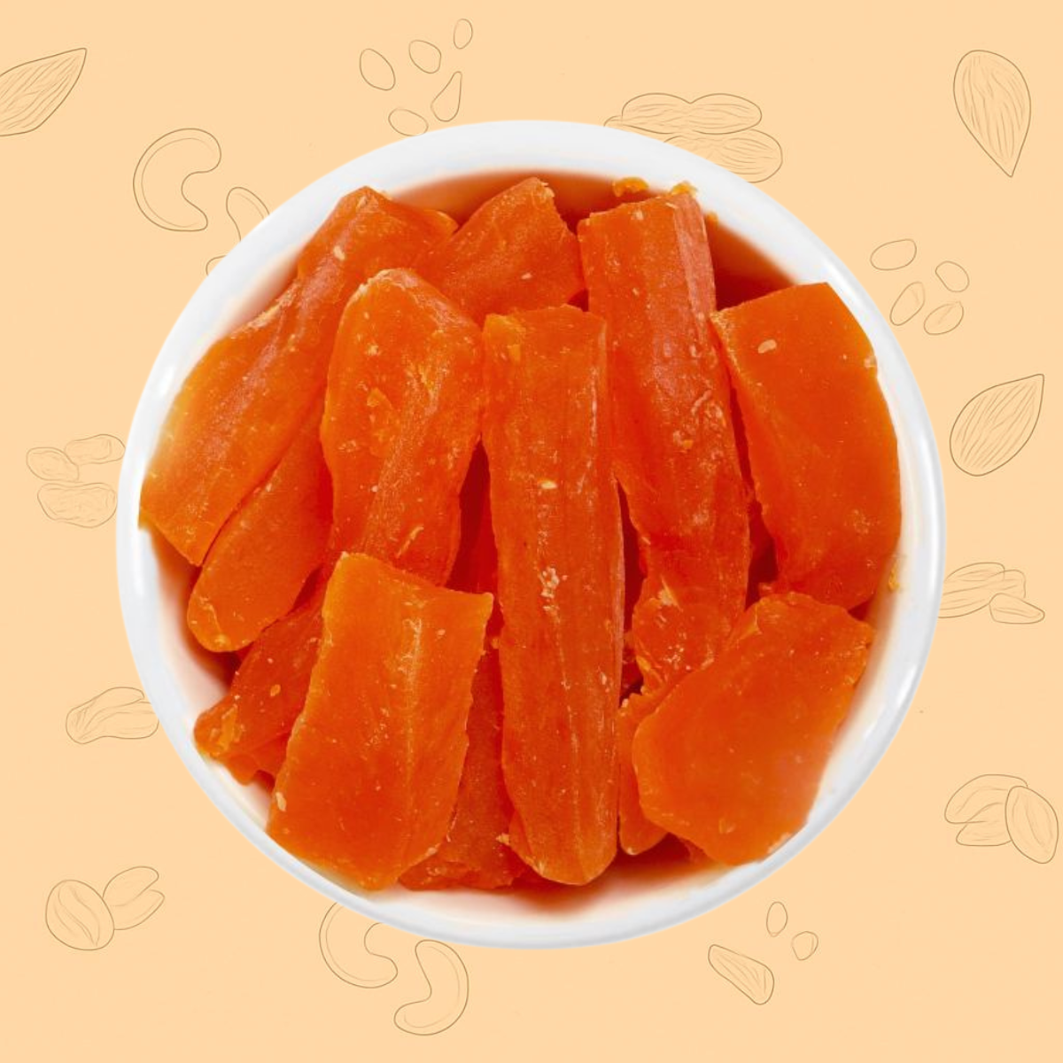 premium frozen papaya chunks – fresh, sweet & nutrient-rich fruit