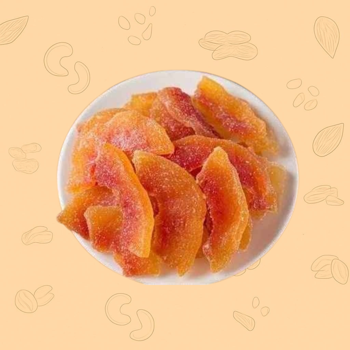 Dried Papaya – Premium Quality