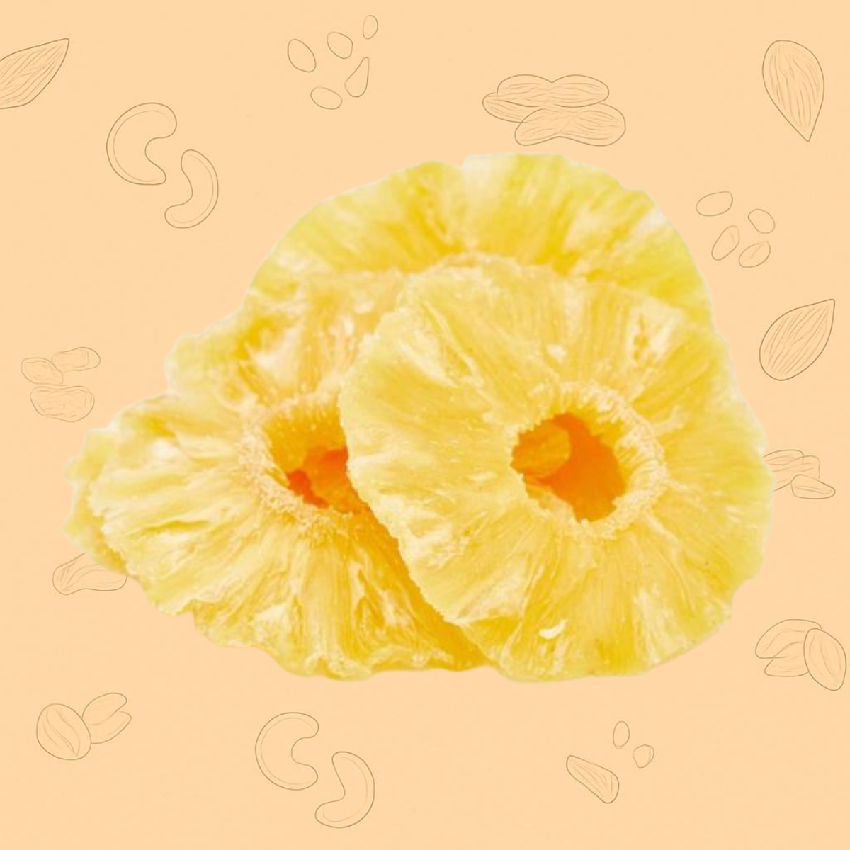 Dried Pineapple – Premium Quality
