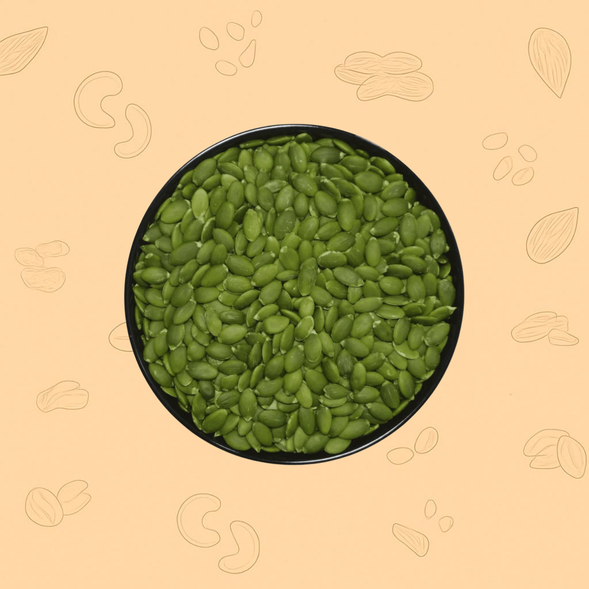 Pumpkin Seeds (Premium Quality)