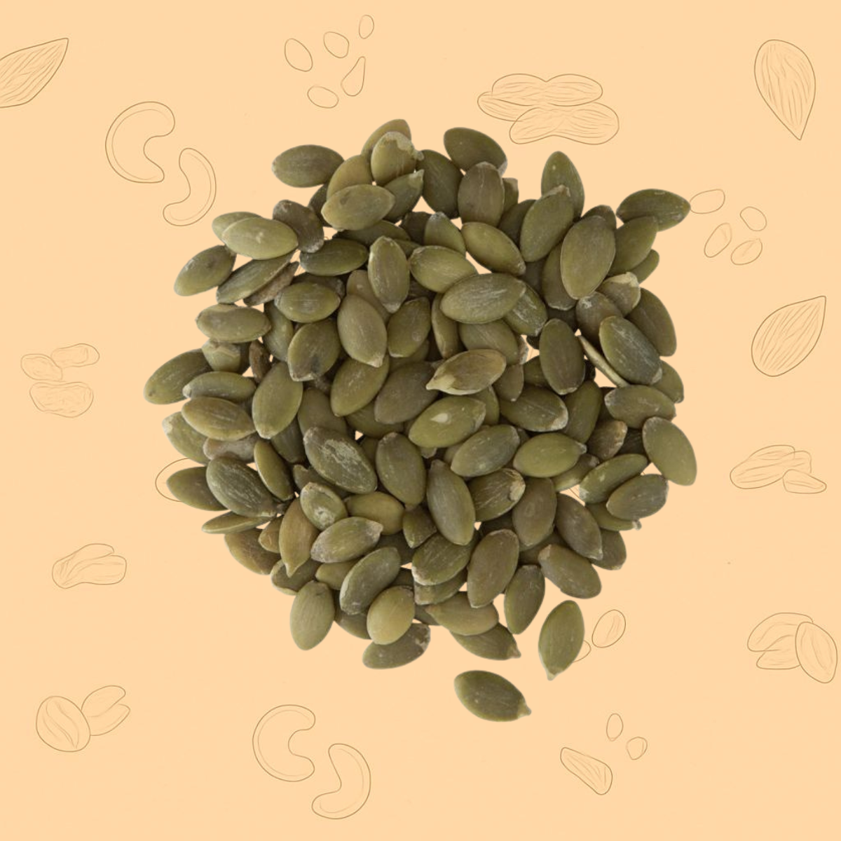 Pumpkin Seeds (Premium Quality)