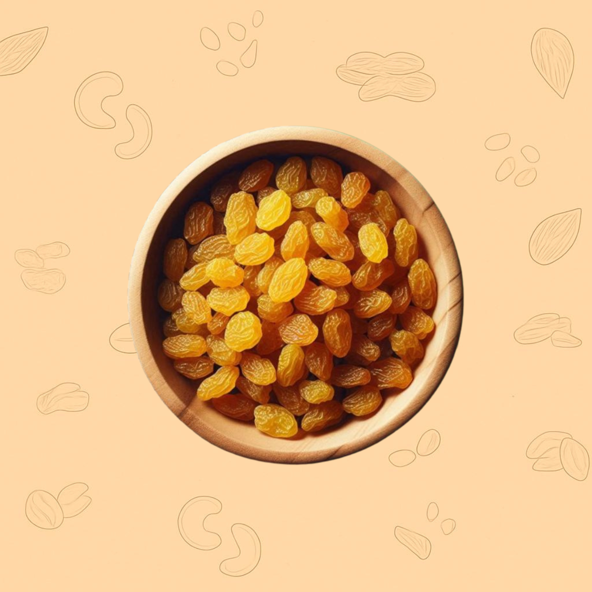 Round Kismis – Premium Raisins