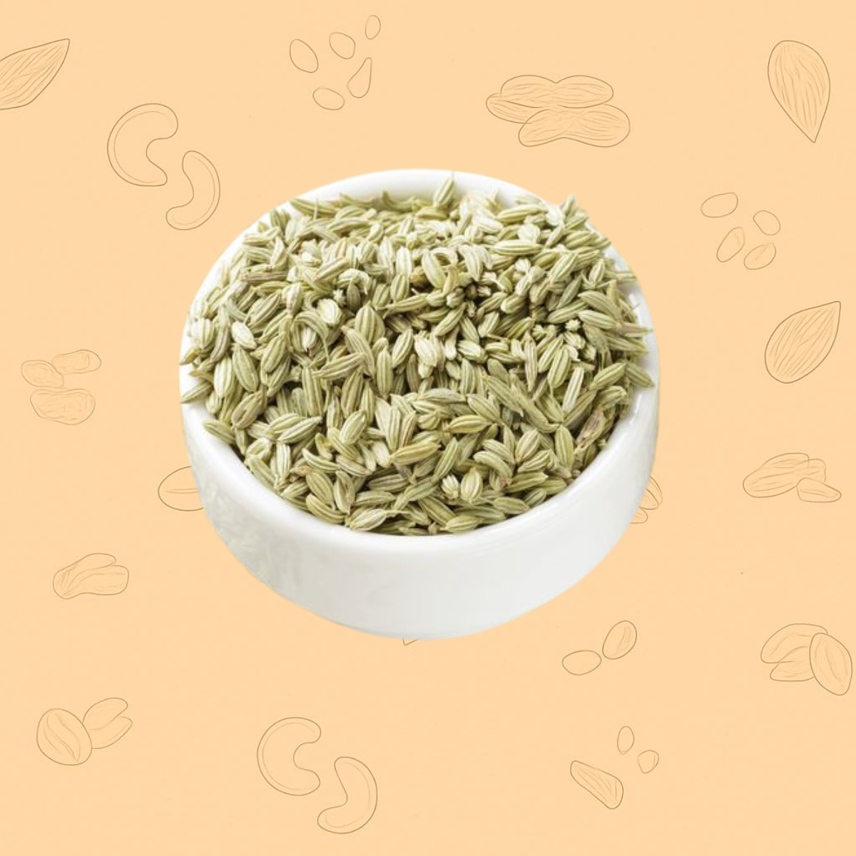 Saunf (Fennel Seeds) – The Sweet & Refreshing Spice